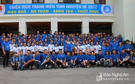 Nghe An students to carry out voluntary activities in Laos