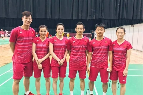 Young badminton players improve world rankings 
