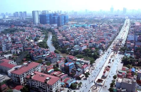 Hanoi’s urban railway route No 3 expected to finish in 2021