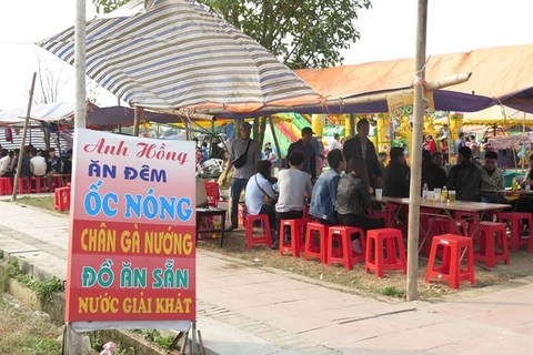 Street food may not be fully safe