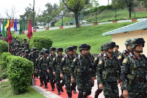 India, Thailand hold joint exercise
