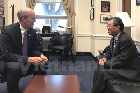 Vietnamese Ambassador to US meets Congressman Rick Larsen