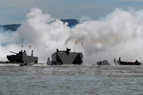Indonesia, US hold joint naval exercise