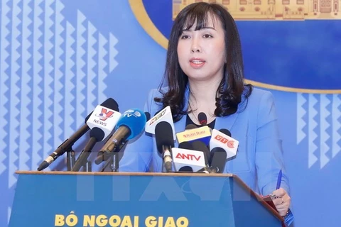 Spokeswoman: Vietnam concerned about DPRK’s missile launch