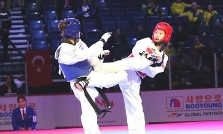 Vietnamese taekwondo athlete wins gold in RoK