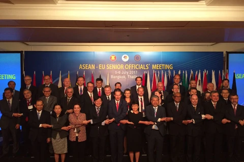 EU supports ASEAN’s central role in forming regional structure in East Asia