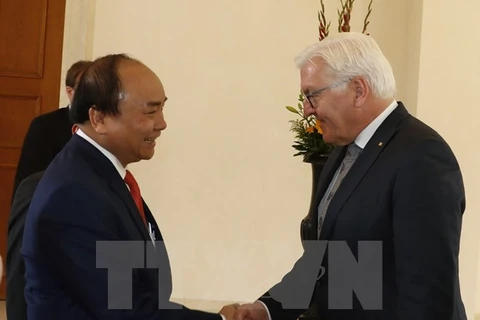Prime Minister reiterates policy to deepen ties with Germany