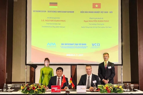 Vietjet Air signs aircraft financing agreement with German group