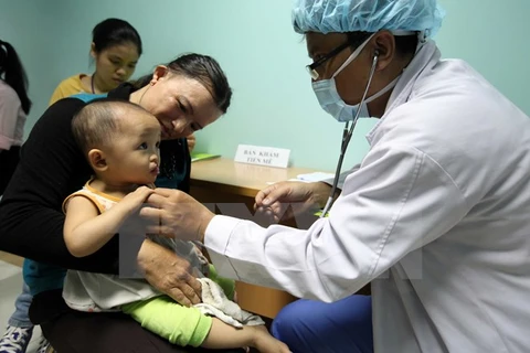 Son La: 200 handicapped children get free checkups, surgeries