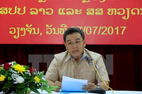 Lao official hails Vietnamese community’s contributions