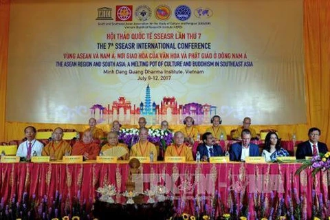 HCM City hosts int’l workshop on Buddhism