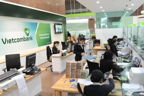 Vietcombank’s pre-tax profit rises 20 percent in six months