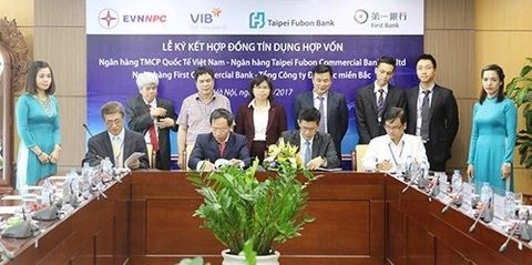NPC signs 22.7 million USD loan deal