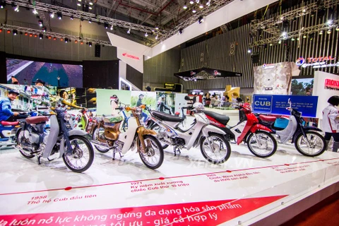 Motorcycle sales up in six months