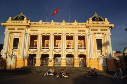 Virtual tour of Hanoi Opera House launched