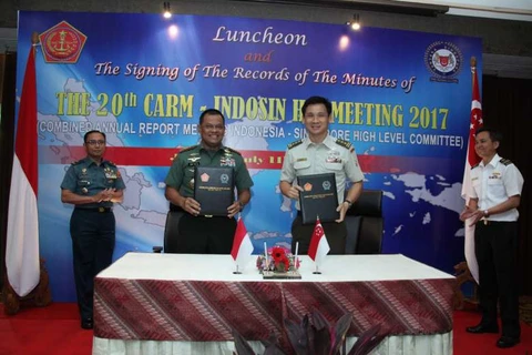 Indonesia, Singapore committed to ASEAN security 