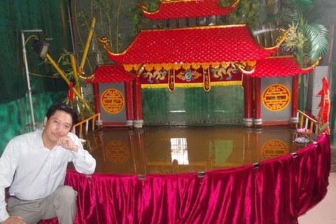 Vietnam’s water puppetry introduced in RoK