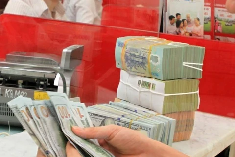 Reference exchange rate goes down 1 VND 