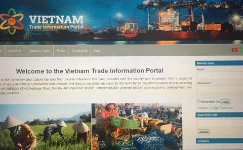  Vietnam trade information portal launched