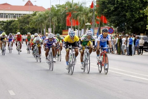 “Returning to Truong Son" cycling race to open