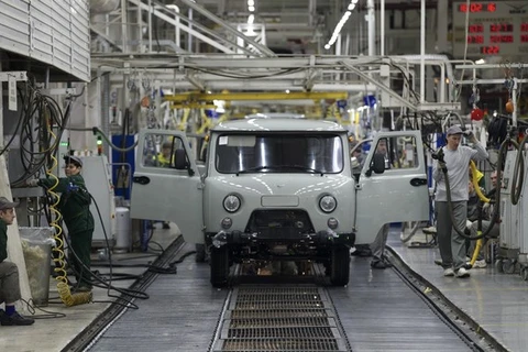 Russia’s Sollers plans to assemble cars in Vietnam