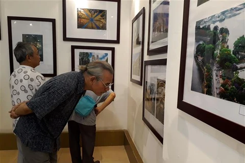 Photo exhibition highlights Hanoi’s past, present architecture