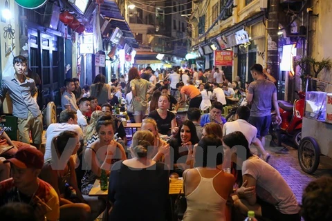 Hanoi sees 8 percent rise in visitors 
