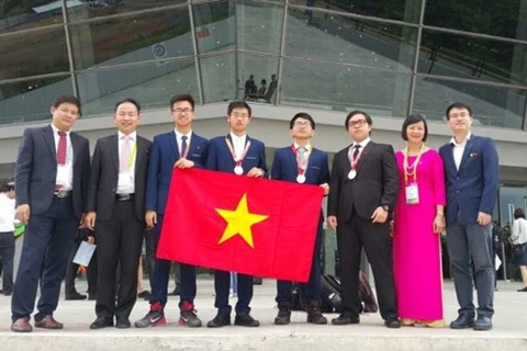 Vietnam reaps highest results at int’l chemistry Olympiad