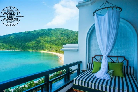 Danang hotel ranked high by travel magazine