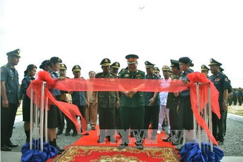 Cambodia military officials praise Vietnam’s assistance 