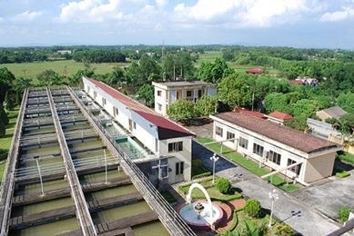 Work starts on 1.5 trillion VND clean water plant in Bac Giang 