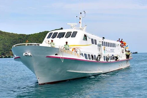 Soc Trang operates sea route to Con Dao islands