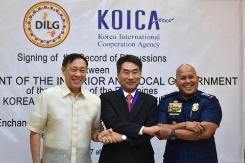 Republic of Korea to help Philippines fight crime