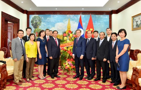 Foreign Ministry, Lao Embassy share joy over Friendship Year 2017