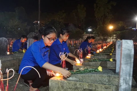 Fallen Vietnamese soldiers in Laos commemorated 