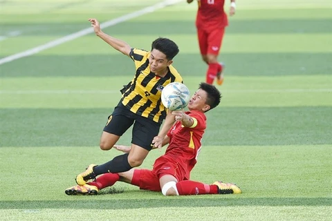  Vietnam beats Malaysia at AFF U15 champs 