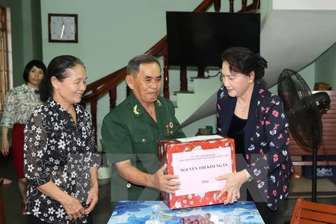 NA Chairwoman visits Quang Ngai ahead of Martyrs’ Day