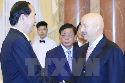 Vietnam wants to forge ties with Mexico: President Tran Dai Quang 