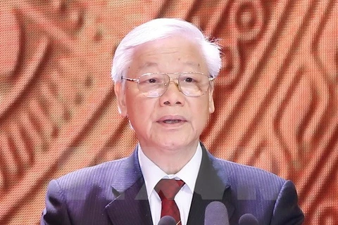 Cambodian media introduces Party chief Nguyen Phu Trong’s visit 