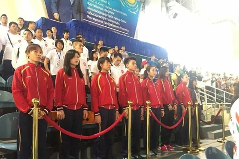 Vietnam brings home seven karate bronze medals