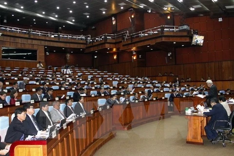 Cambodian Senate passes amendments to law on political parties