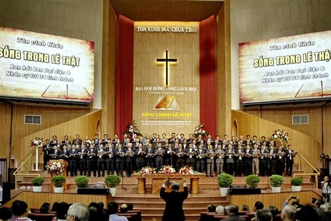 Vietnam Evangelical Church (south) convenes fifth congress