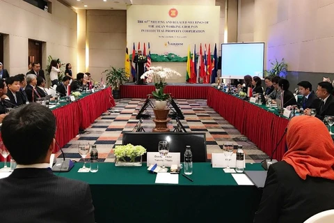 ASEAN countries discuss intellectual property cooperation