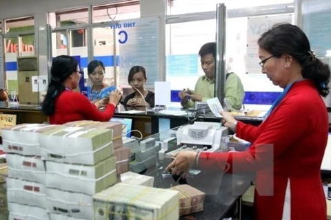 Reference exchange rate goes down 1 VND