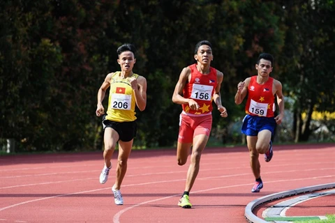 Track-and-field athletes pocket more golds at ASG