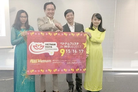 Vietnam Festival in Kanagawa 2017 to lure 400,000 vistors