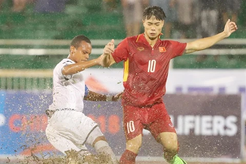 Vietnam beat Timor Leste in qualification match