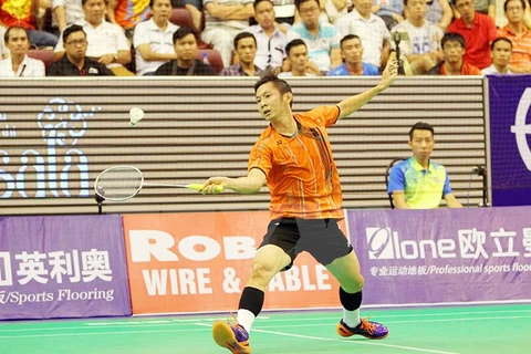 Minh enters quarterfinals of Yonex US Open
