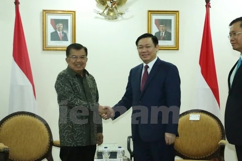 Vietnam, Indonesia agree to lift two-way trade to 10 billion USD 