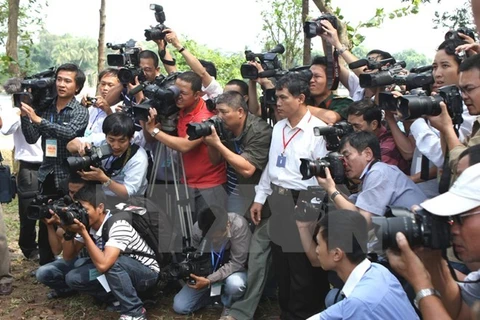 Reporters trained to cover APEC Leaders’ Meeting in Da Nang
